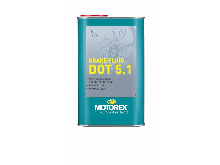 Brzdová kapalina MOTOREX BRAKE FLUID DOT 5.1, 1L
