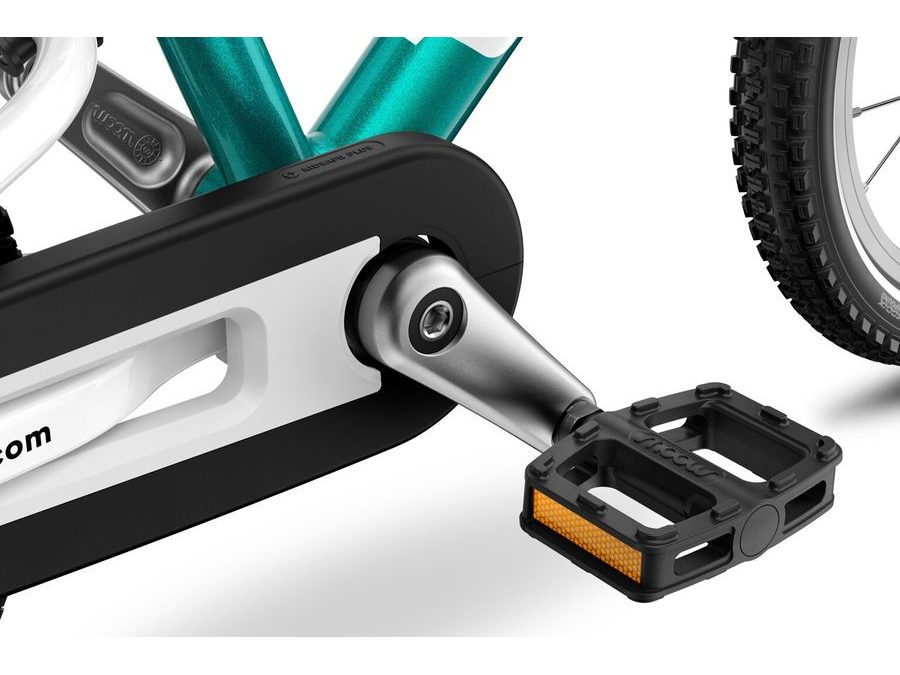 Dětské kolo Woom 2 GO 14" - Metallic Turquoise ( Tyrkysová ) 2025