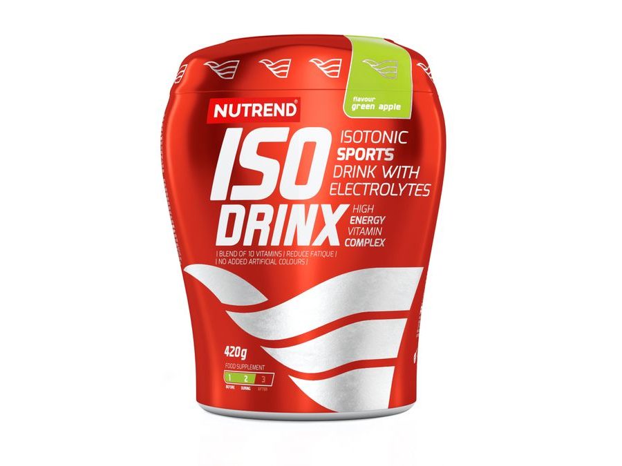 Nutrend ISODRINX dóza 420g zelené jablko