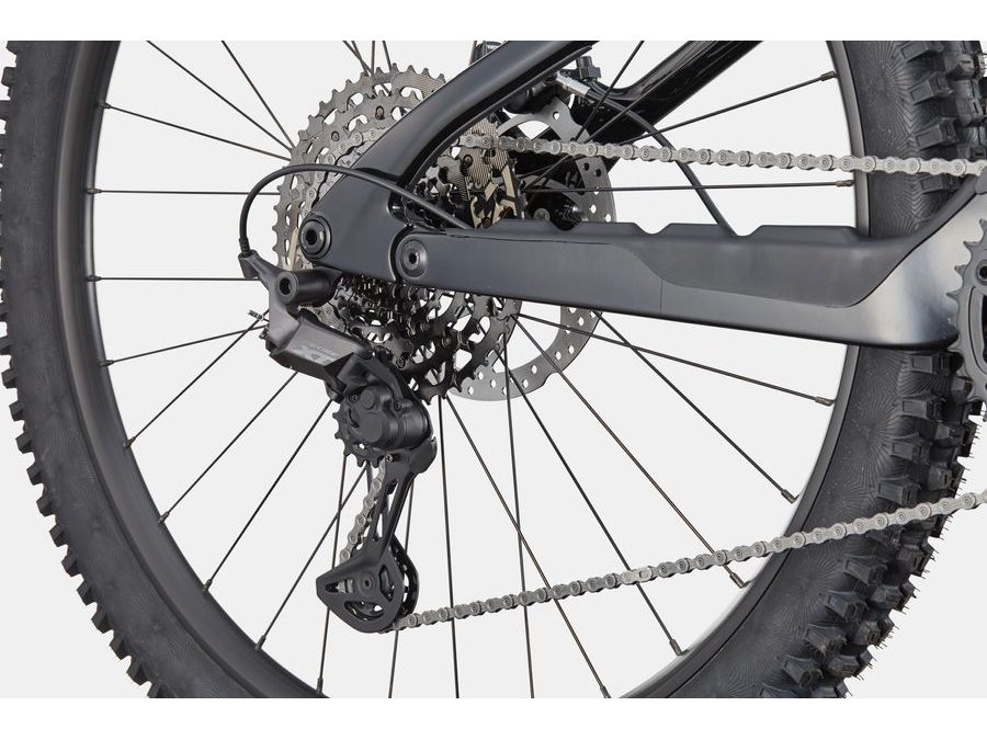 Pánské celoodpružené elektrokolo CANNONDALE MOTERRA CARBON 2