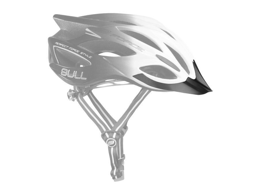 Helma FORCE BULL HUE, bílo-černá