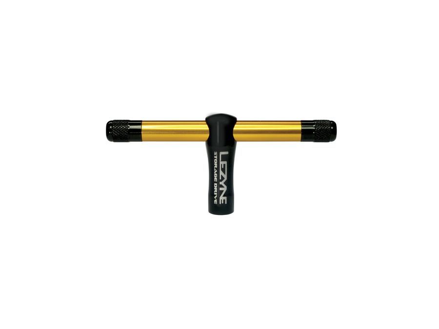 Multiklíč LEZYNE STORAGE DRIVE BLACK / GOLD