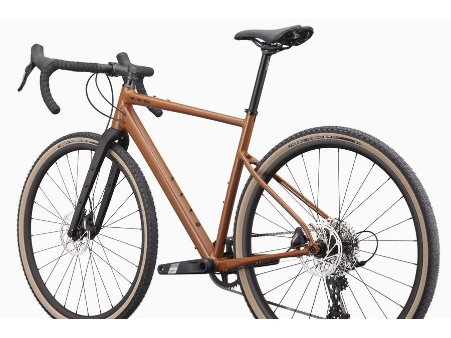 Gravel kolo CANNONDALE TOPSTONE APEX 1, hnědá