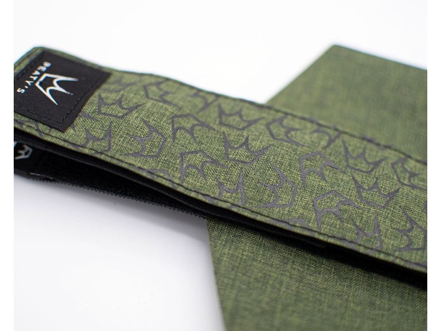 Brašna PEATY'S HOLDFAST TRAIL TOOL WRAP - MOSS GREEN