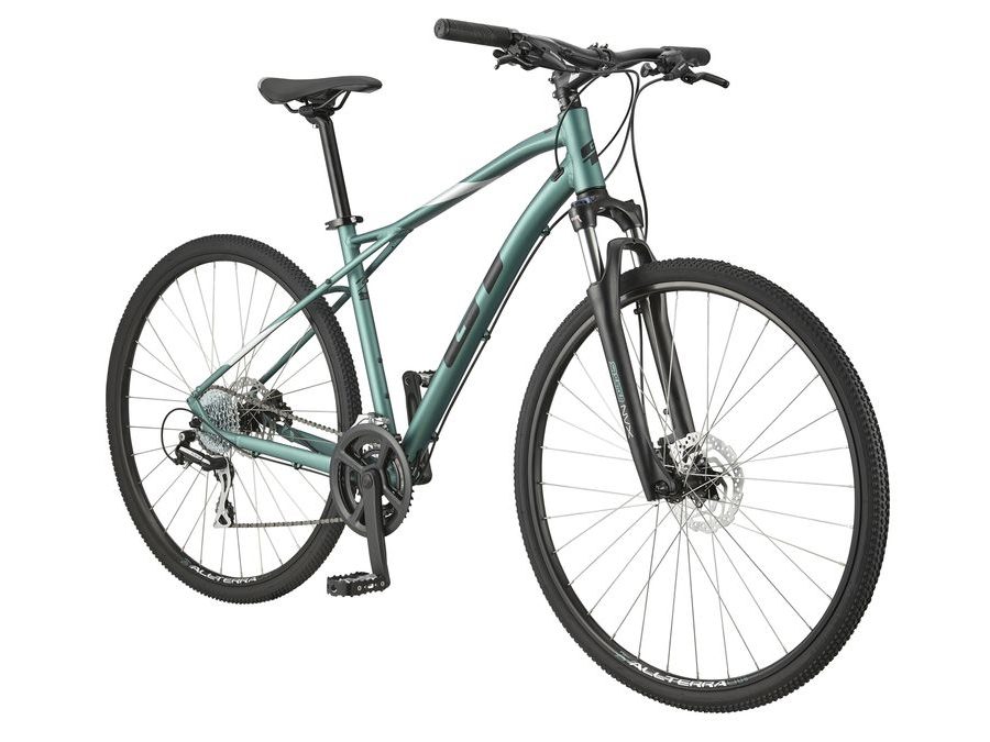 Pánské crosové kolo GT Transeo Elite - JDE