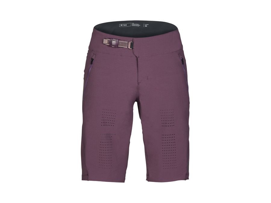Pánské kraťasy do pasu bez vložky Fox Flexair Short, dark purple
