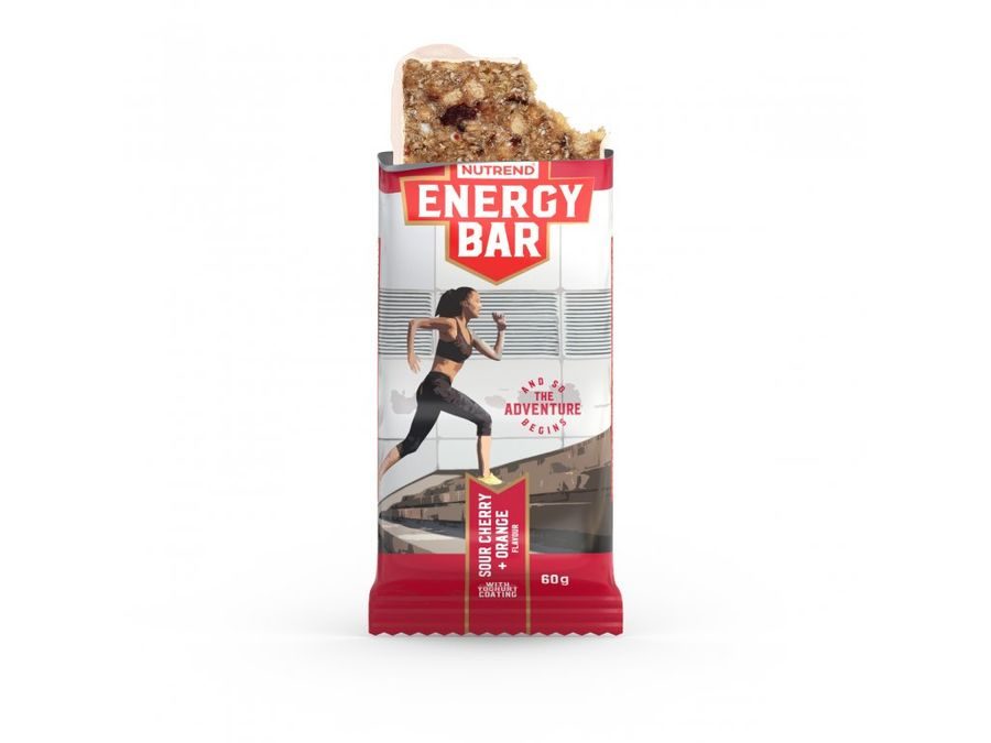 tyčinka Nutrend ENERGY BAR višeň+pomeranč 60g