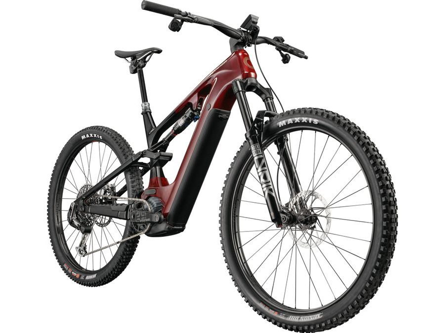 Pánské celoodpružené elektrokolo CANNONDALE MOTERRA NEO CARBON LAB71 BOSCH
