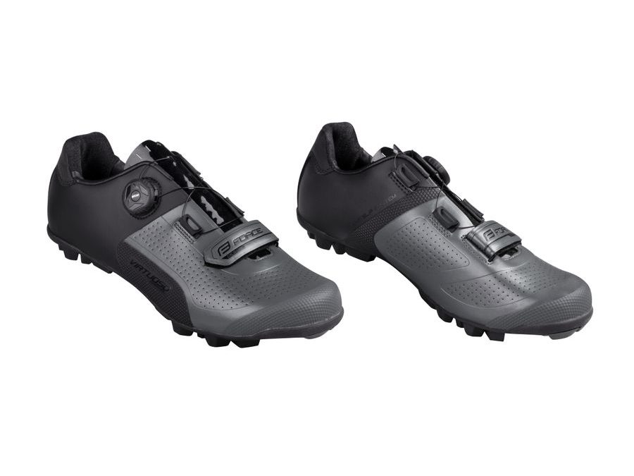 tretry FORCE VIRTUOSO GRAVEL, černo-titanová