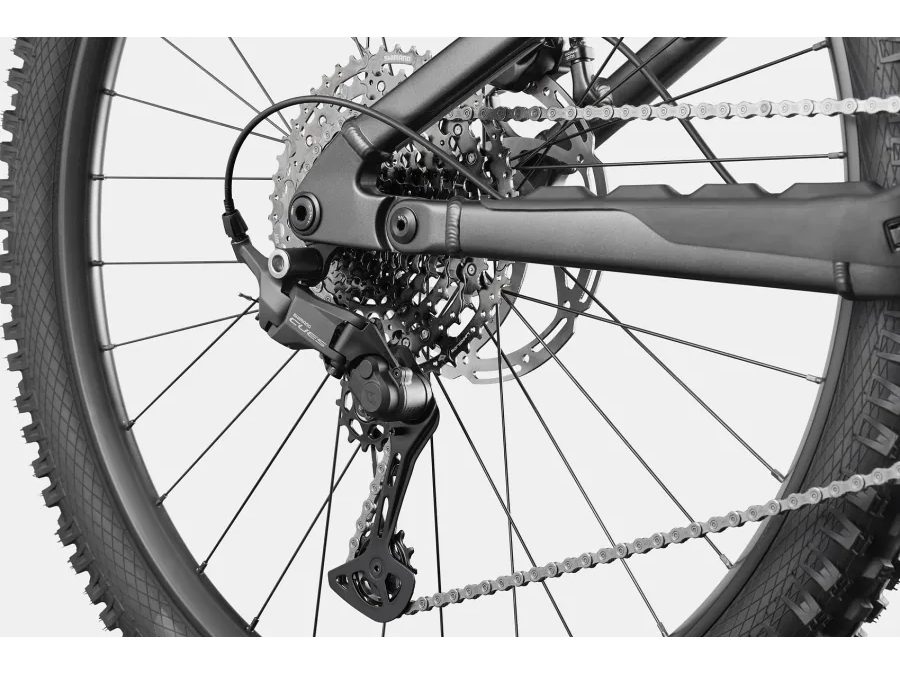 Pánské celoodpružené elektrokolo CANNONDALE MOTERRA 4+