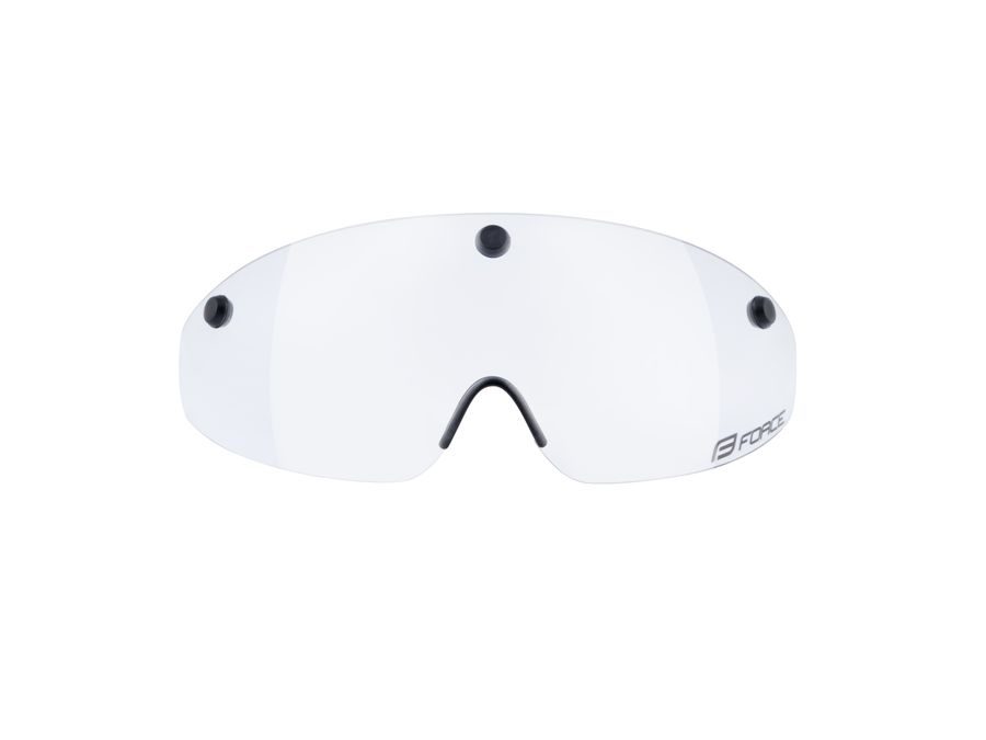 Náhradní sklo k helmě FORCE WASP, čiré
