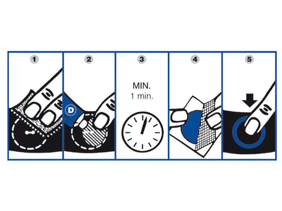 Sada lepení FERDUS VELO 5.11