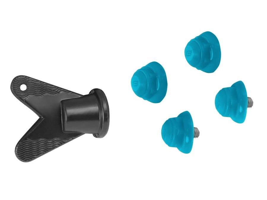 tretry FORCE MTB SCORE, modro-černé