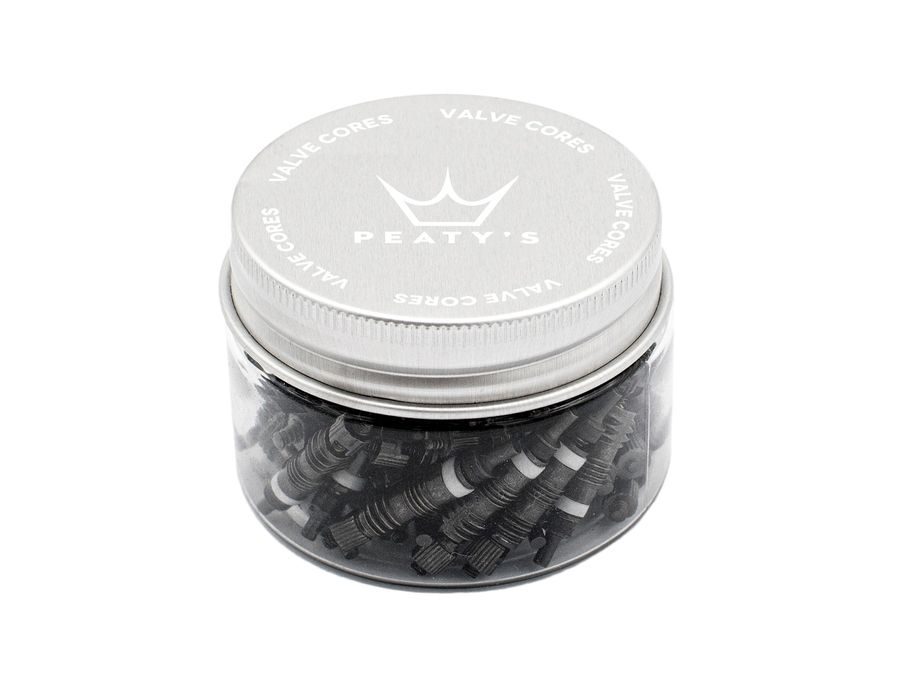 Ventilkové jádra 50 ks PEATY'S X CHRIS KING (MK2) WORHSHOP PACK VALVE CORES