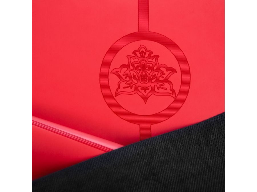 Podložka Spokey JUDY 1,5 cm červená