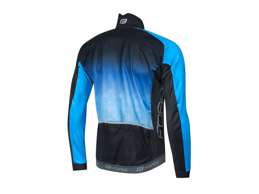 Pánská zimní bunda Force Dawn Winter, Černo-Modrá