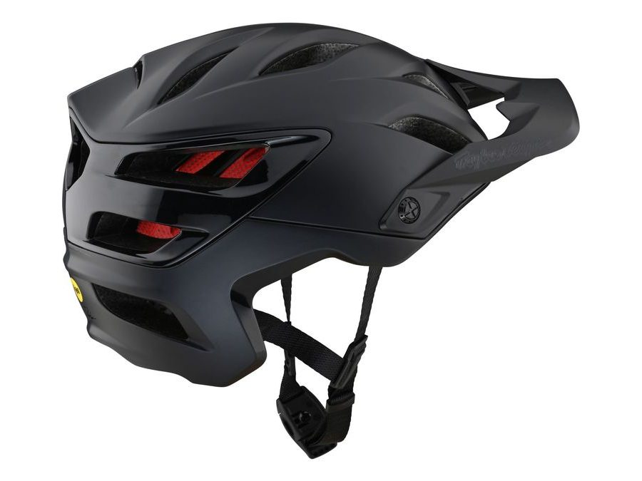 Helma Troy Lee Designs A3 MIPS UNO BLACK 2023