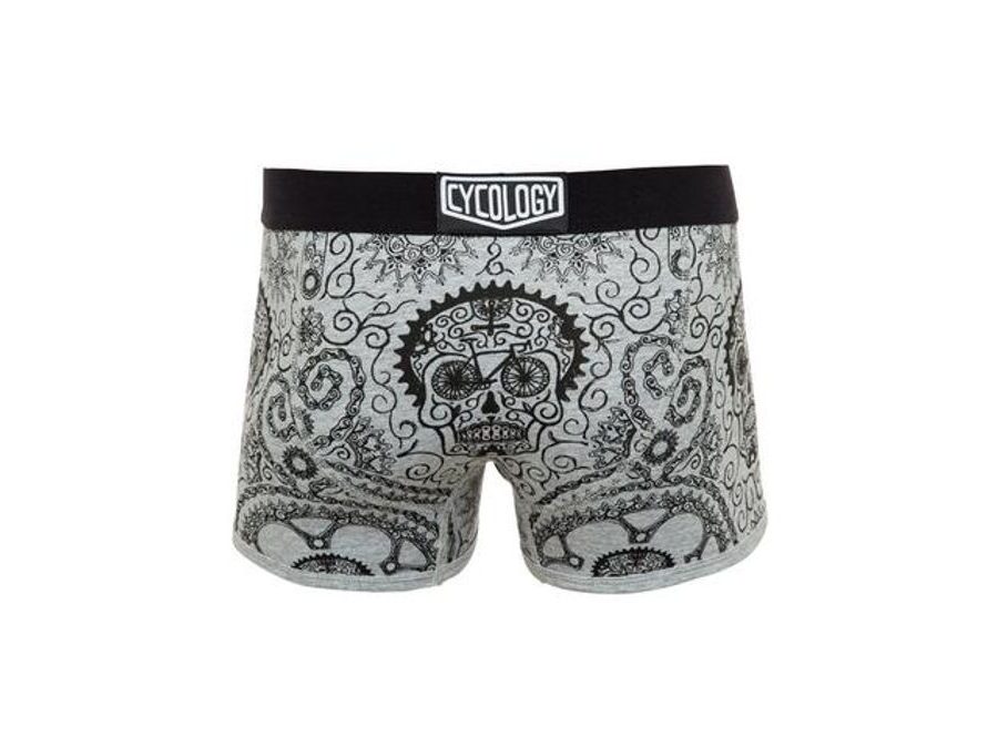 Boxerky Cycology Day of the Living Boxers (šedá) vel.M