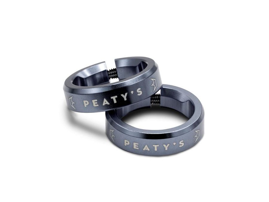 Objímky ke gripům PEATY'S MONARCH LOCK RING BLACK