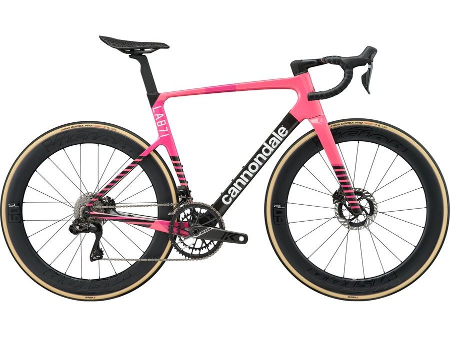 Silniční kolo CANNONDALE SUPER SIX EVO LAB71 TEAM