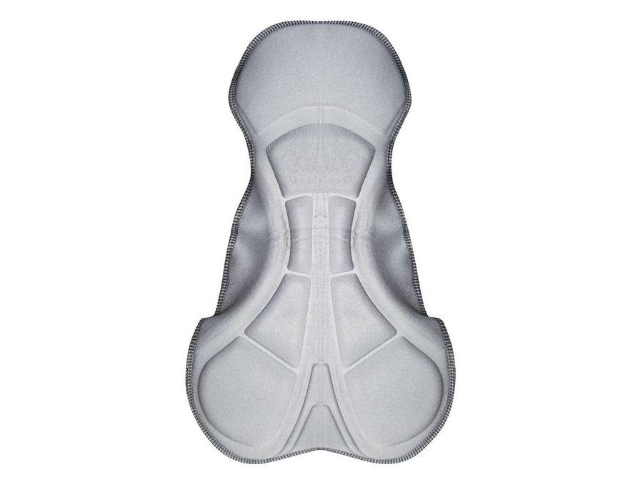 Pánské kraťasy se šráky a vložkou Force B38, černo-fluo