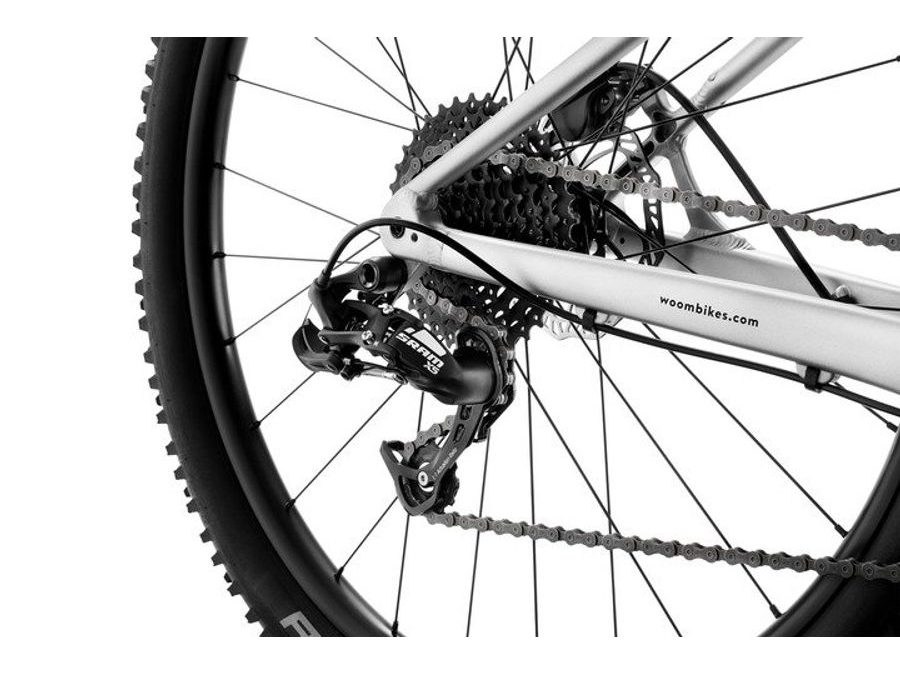 Dětské kolo WOOM OFF 4 Black ( černá ) 2025