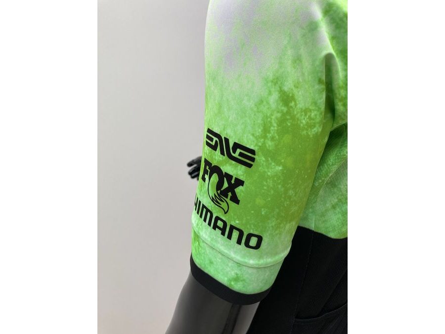 Pánský dres s krátkým rukávem Cannondale CFR Replica jersey, black