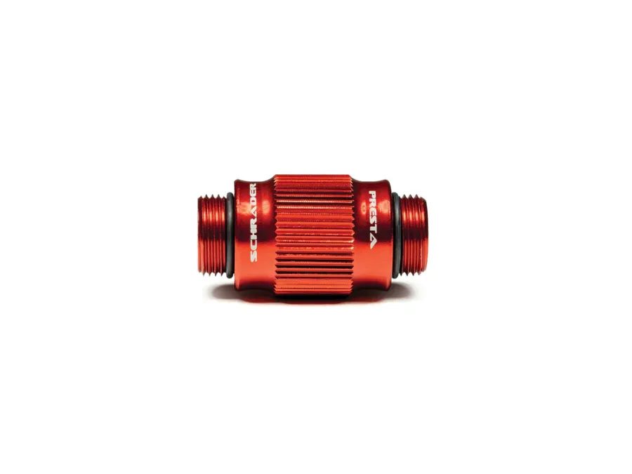 Hlava hustilky LEZYNE PUMP CHUCK ABS-1 PRO HP CHUCK HEAD BLACK / RED