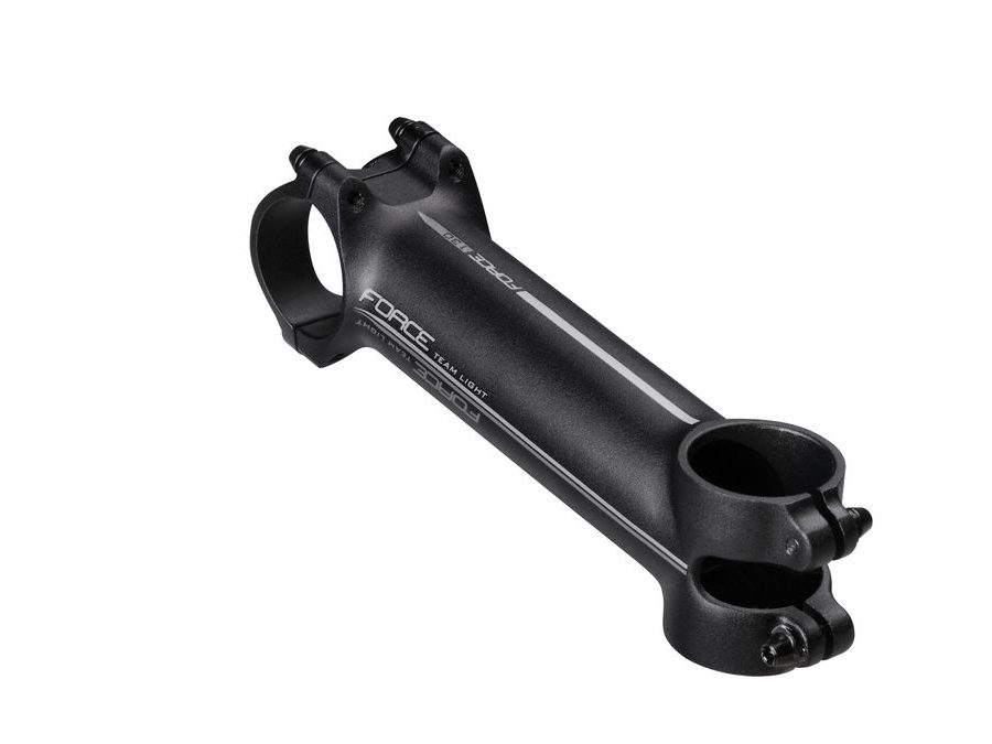 Představec FORCE TEAM light 31,8/130mm, 6° Al, černý mat