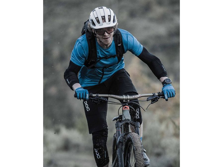 Chrániče loktů POC VPD Air Sleeve - Uranium Black