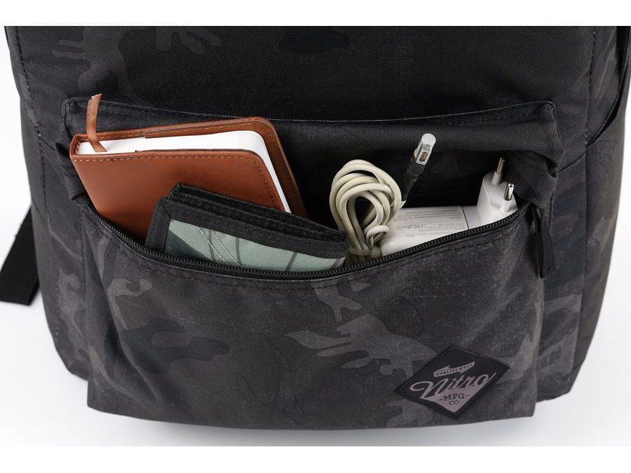 Batoh NITRO URBAN PLUS forged camo