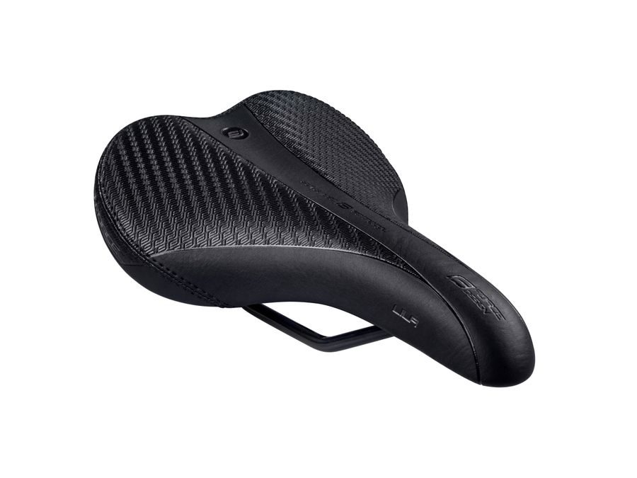 Dámské sportovní sedlo FORCE LILA, černé