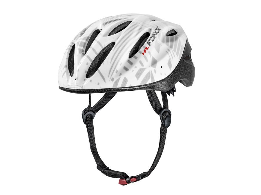 Helma FORCE HAL, bílá