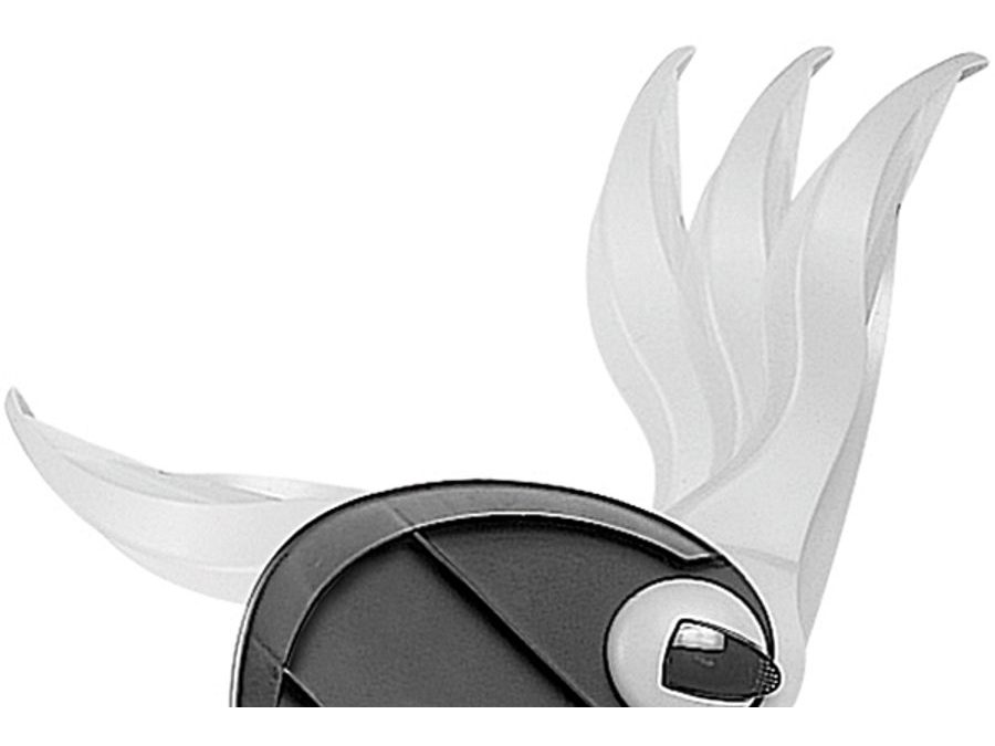 Sedačka Polisport Wallaby Deluxe šedá