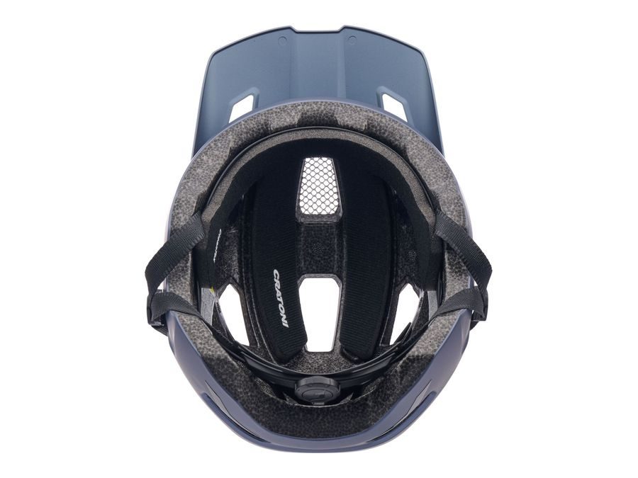 Dětská helma CRATONI WildCat Blue Matt - S-M (49-56 cm)