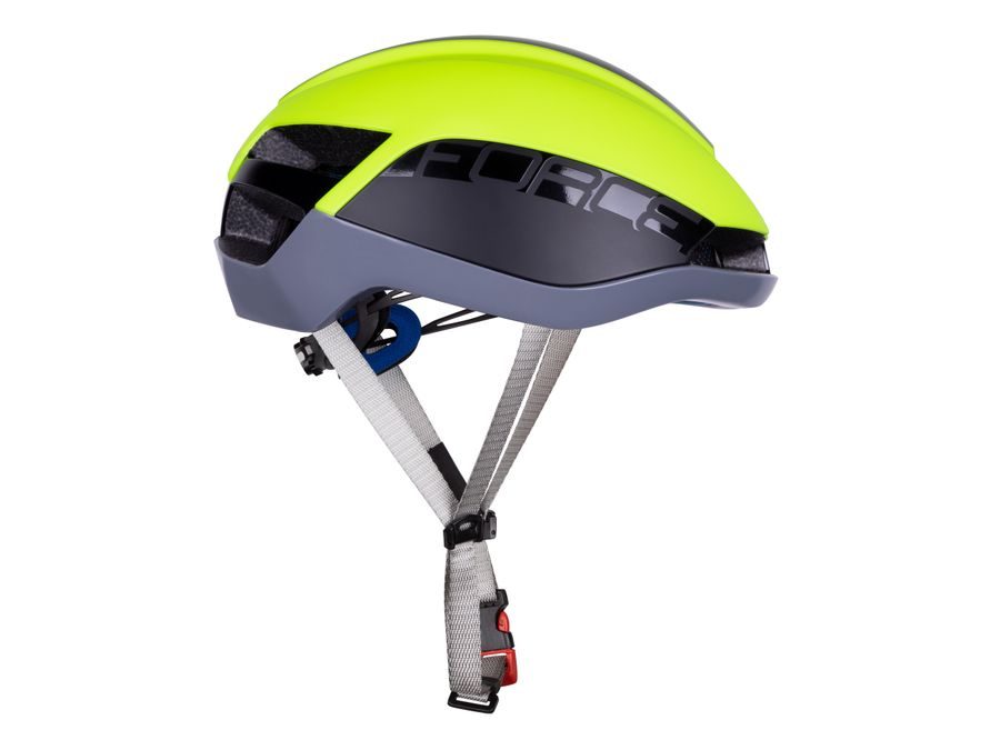 Helma FORCE ORCA MIPS, fluo mat-šedá