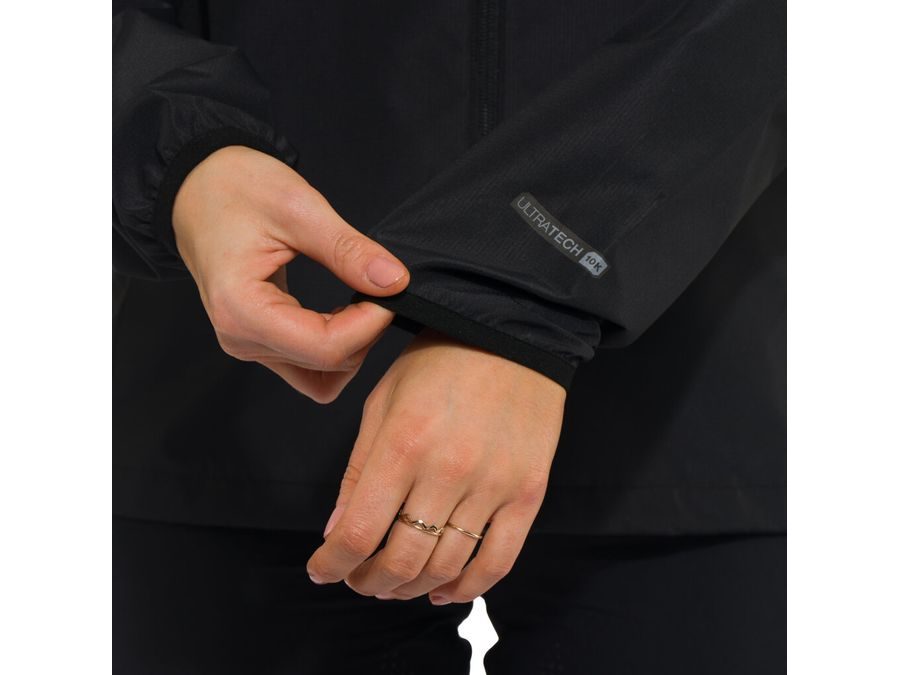 Dámská nepromokavá bunda HORSEFEATHERS Onyx, black reflex