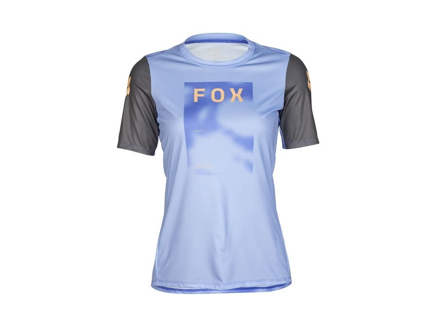 Dámský dres s krátkým rukávem Fox W Ranger Ss Jersey, Taunt