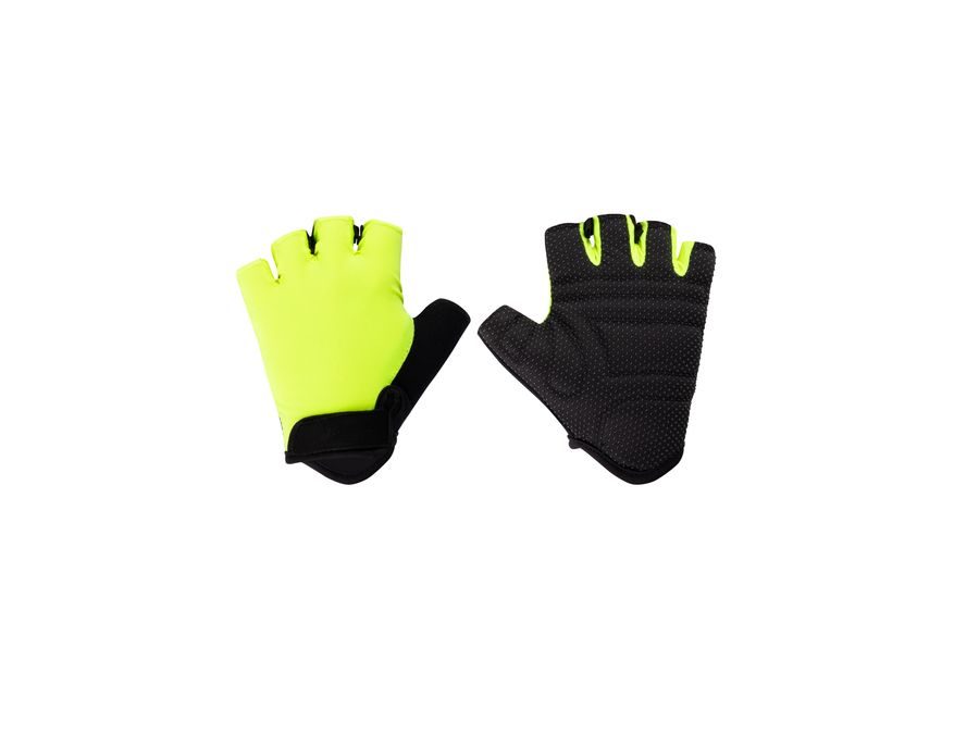 Dětské krátkoprsté rukavice FORCE FUN KID, fluo