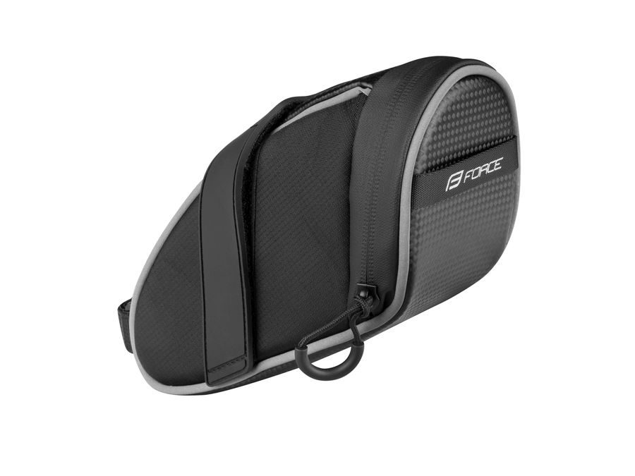Brašna pod sedlo FORCE STONE, černá