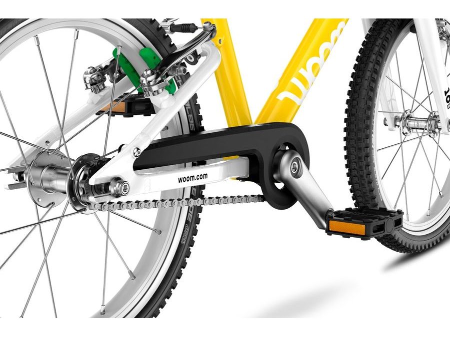 Dětské kolo Woom 3 GO 16" - Vibrant Yellow (Žlutá) 2025