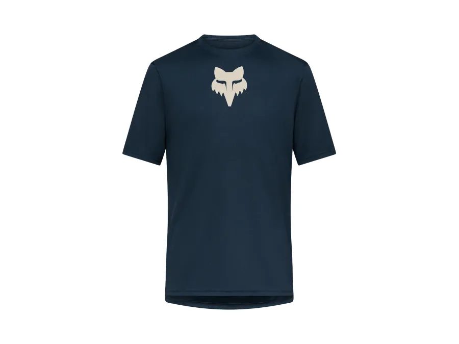 Pánský dres s krátkým rukávem FOX Ranger Fox Head Jersey, galaxy blue