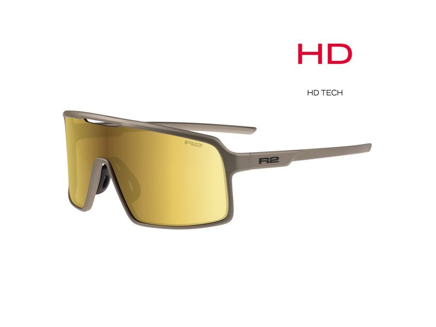 Sportovní sluneční brýle R2 HD WINNER AT107M, pískové