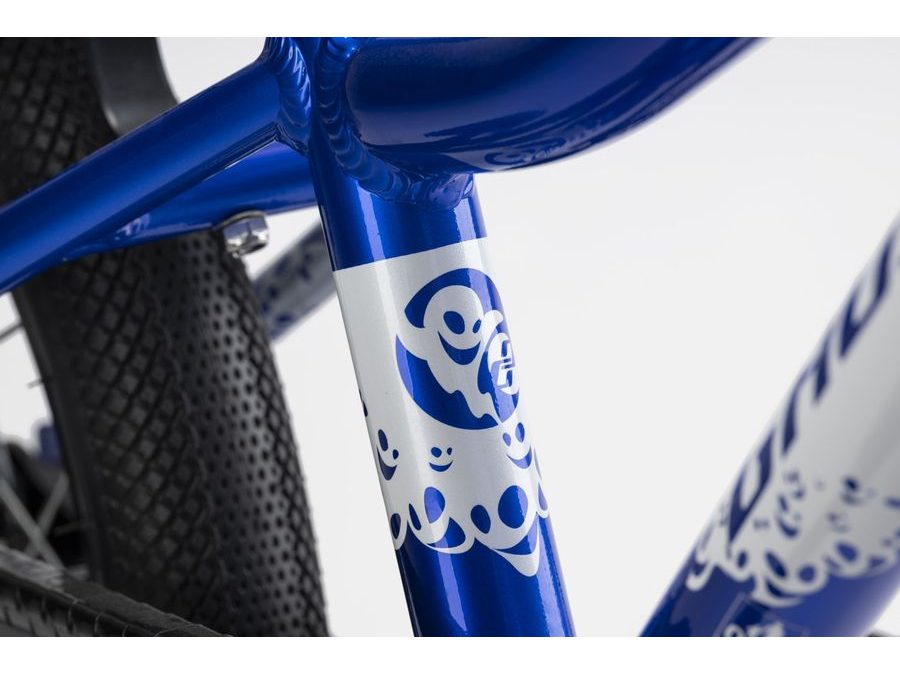 Dětské kolo GHOST Powerkid 16 Candy Blue/Pearl White Gloss