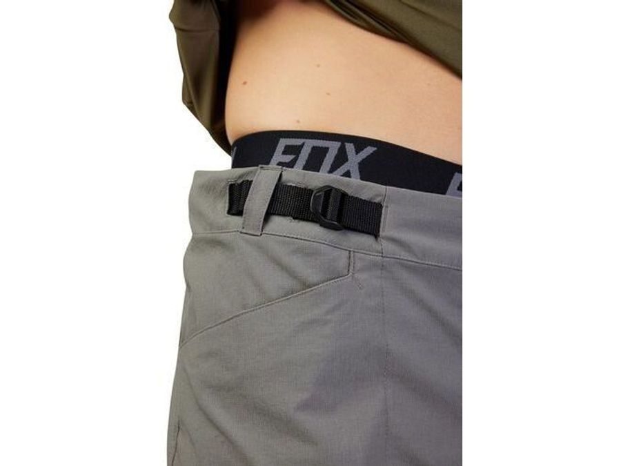 Pánské kraťasy do pasu bez vložky Fox Ranger Lite Short-pewter