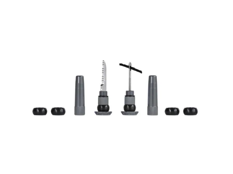 Vychytané zátky do řidítek MUC-OFF STEALTH TUBELESS PUNCTURE PLUG