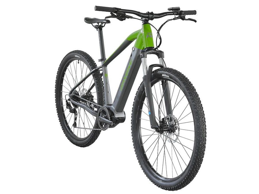 Pánské horské elktrokolo Maxbike Frode šedý 2024