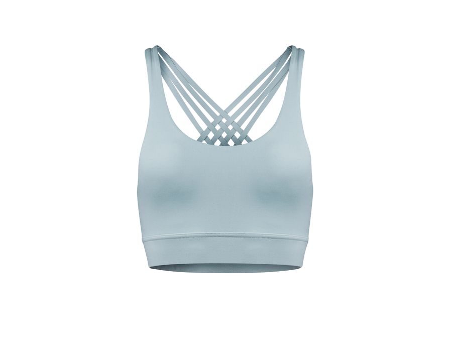 Sportovní podprsenka FORCE SIMPLE, modrá