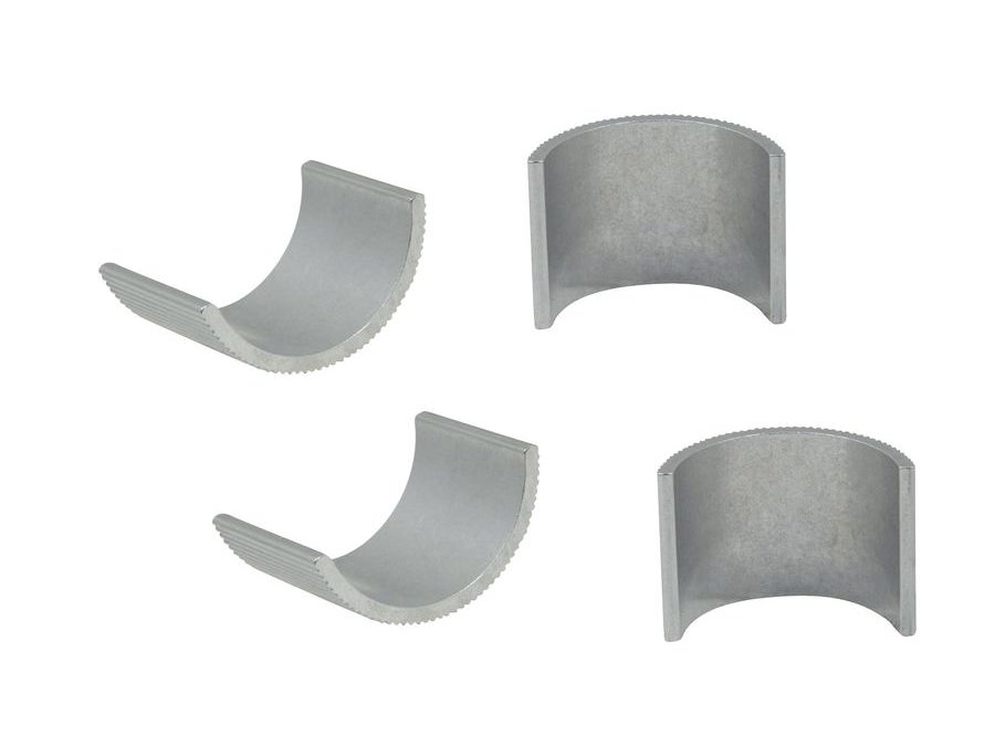 Řídítka nástavce FORCE TRI 31,8 oblouk Al, černé