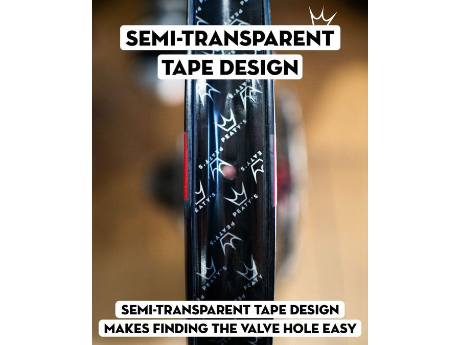 Bezdušová páska PEATY'S HOLESHOT BEZDUŠOVÁ PÁSKA 23 MM - 10 M ROLE